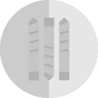 Drill Bit Vector Icon Design