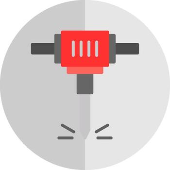Drill Vector Icon Design
