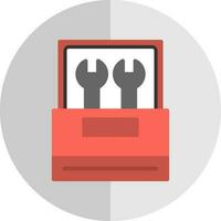 Tool Box Vector Icon Design