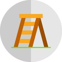 diseño de icono de vector de escalera