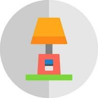 Lamp Vector Icon Design