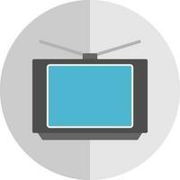 diseño de icono de vector de televisión