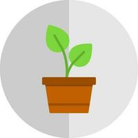 Pot Vector Icon Design