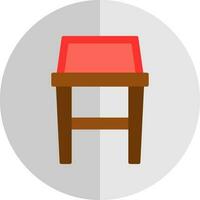 Bar Stool Vector Icon Design