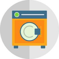 Dry Machine Vector Icon Design