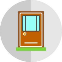 Door Vector Icon Design