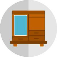 Wardrobe Vector Icon Design