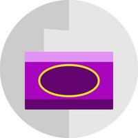 Tissue box Vector Icon Design