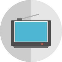 diseño de icono de vector de televisión