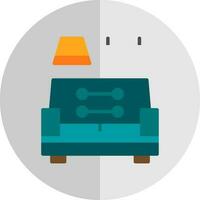 Living Room Vector Icon Design