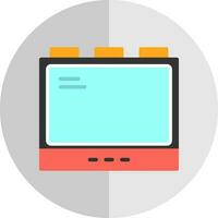 Monitor Vector Icon Design