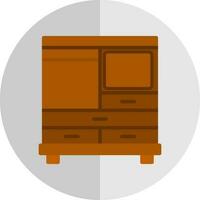 Closet Vector Icon Design