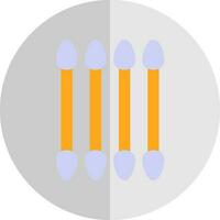 Swab Vector Icon Design