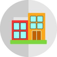 Hospital building Vector Icon Design