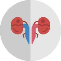 Kidneys Vector Icon Design