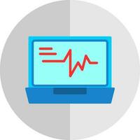 Ecg Vector Icon Design