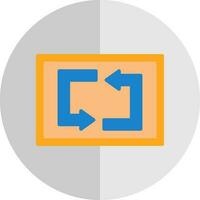 Repeat Vector Icon Design