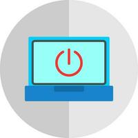 Power button Vector Icon Design