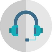 Headset Vector Icon Design