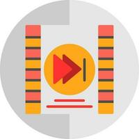 Forward Vector Icon Design
