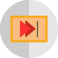 Forward Vector Icon Design