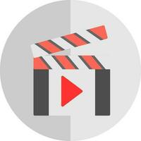 Video Vector Icon Design