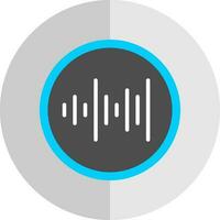 Sound waves Vector Icon Design