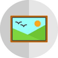 diseño de icono de vector de foto