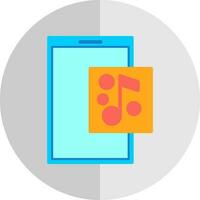 Music app Vector Icon Design