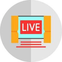 Live Vector Icon Design