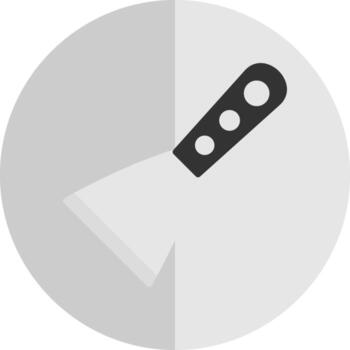 Scraper Vector Icon Design