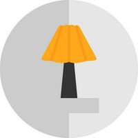 Lamp Vector Icon Design