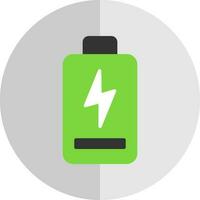 Battery charging Vector Icon Design