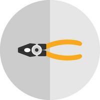 Lineman s pliers Vector Icon Design