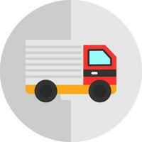 Truck Vector Icon Design