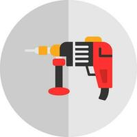 Drilling machine Vector Icon Design