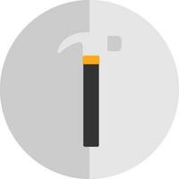 Hammer Vector Icon Design