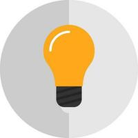 Light bulb Vector Icon Design