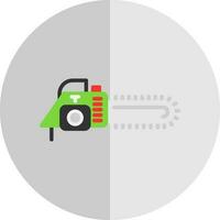 Chain saw Vector Icon Design