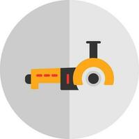 Angle grinder Vector Icon Design