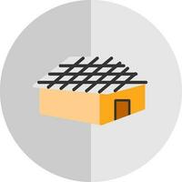 Roof Vector Icon Design