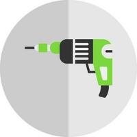 Hand drill Vector Icon Design