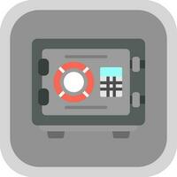 Safe box Vector Icon Design