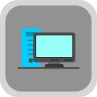 Computer Vector Icon Design