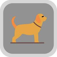 Dog Vector Icon Design