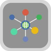 Network Vector Icon Design