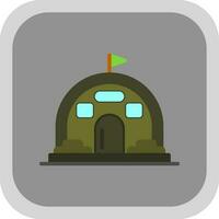 Bunker Vector Icon Design