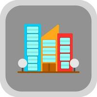 Building Vector Icon Design