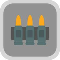 Ammunition Vector Icon Design