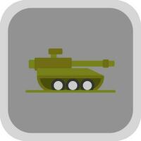 Tank Vector Icon Design